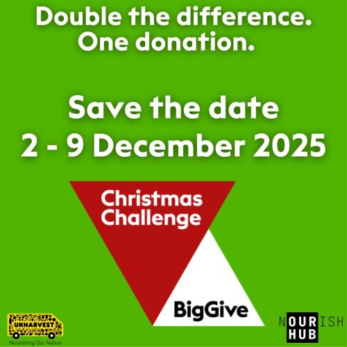 Save the Date for UKHarvest Big Give Christmas Campaign 2025