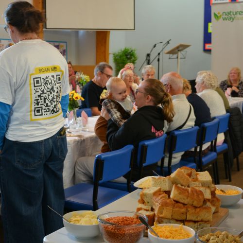 Natures Way Foods partner with UKHarvest to support the community