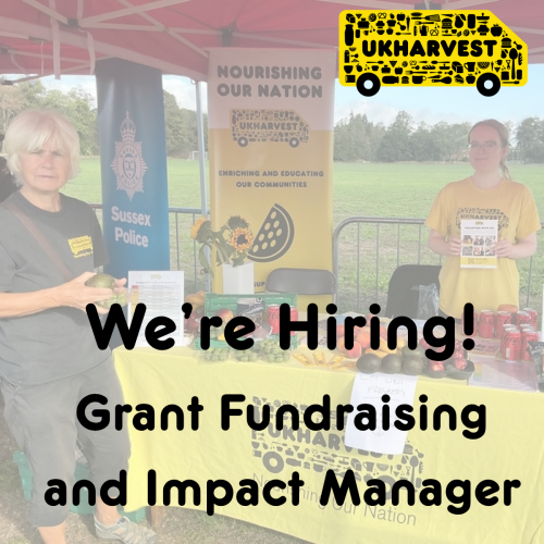We're Hiring: Grant Fundraising and Impact Manager
