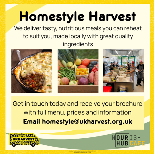 Homestyle Harvest: Nurtitious meals to your door