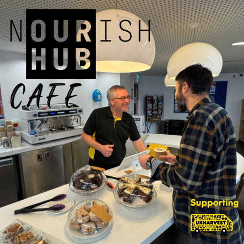 Nourish Hub Cafe is open in Bognor Regis
