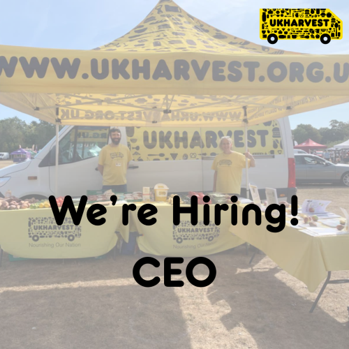 We're Hiring! Chief Executive Officer