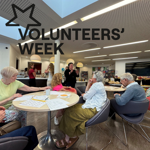 Celebrating Volunteers, this Volunteers' Week