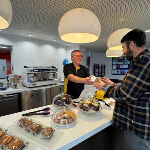 We're Hiring! Cafe Assistant