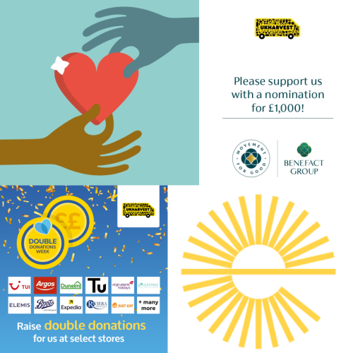 Donate to UKHarvest without Directly Donating!
