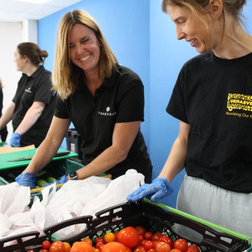 Community impact and support from Burgess Hill Community Food Hub